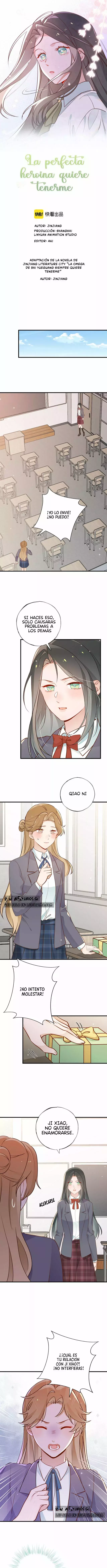 La perfecta heroína quiere tenerme Capitulo 35 página 2