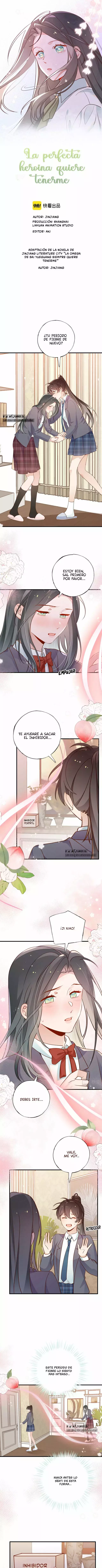 La perfecta heroína quiere tenerme Capitulo 36 página 2