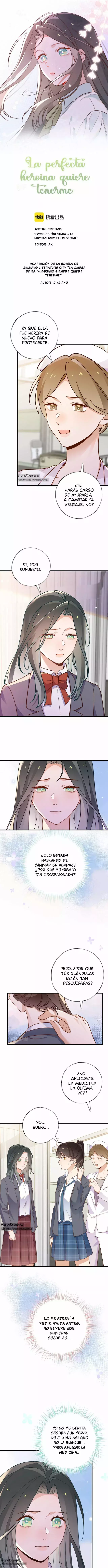 La perfecta heroína quiere tenerme Capitulo 39 página 2