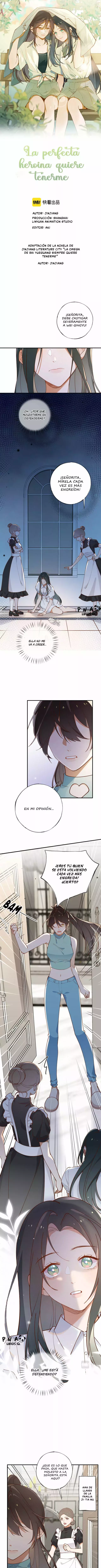 La perfecta heroína quiere tenerme Capitulo 4 página 2