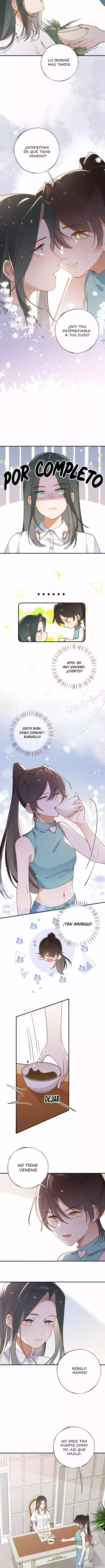 La perfecta heroína quiere tenerme Capitulo 4 página 5