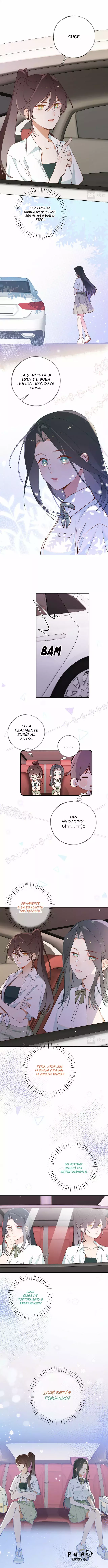 La perfecta heroína quiere tenerme Capitulo 4 página 7