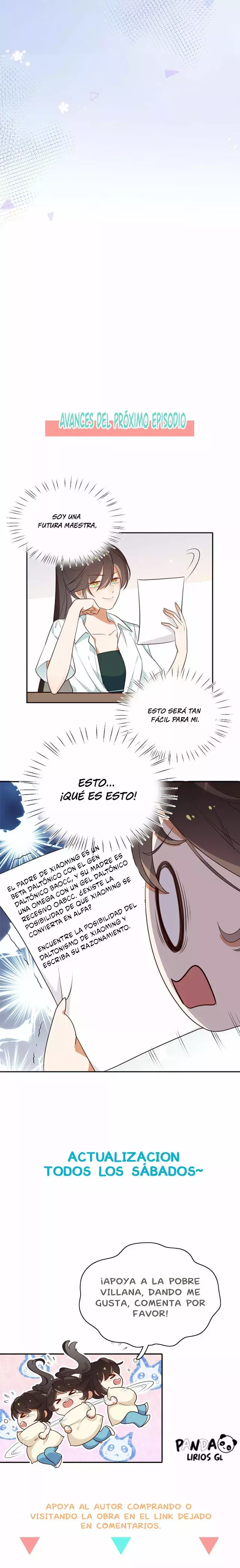La perfecta heroína quiere tenerme Capitulo 4 página 8