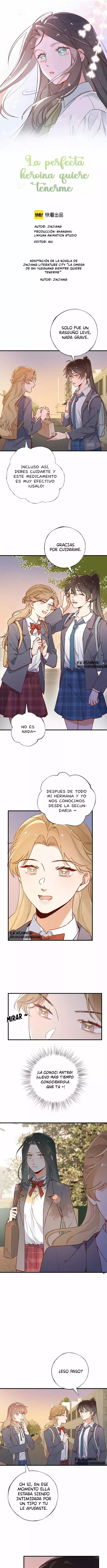 La perfecta heroína quiere tenerme Capitulo 40 página 2