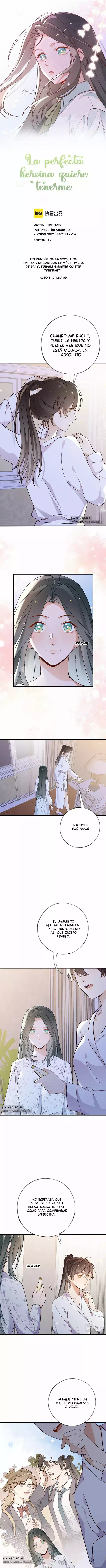 La perfecta heroína quiere tenerme Capitulo 41 página 2