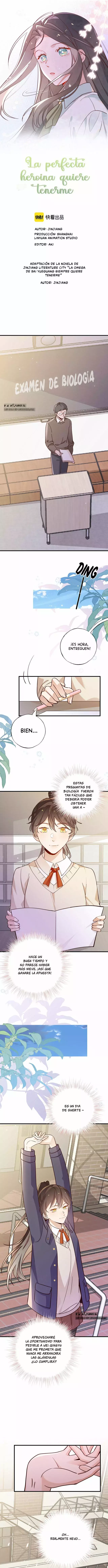 La perfecta heroína quiere tenerme Capitulo 42 página 2