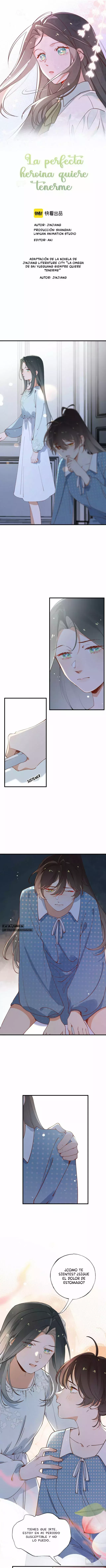 La perfecta heroína quiere tenerme Capitulo 44 página 2