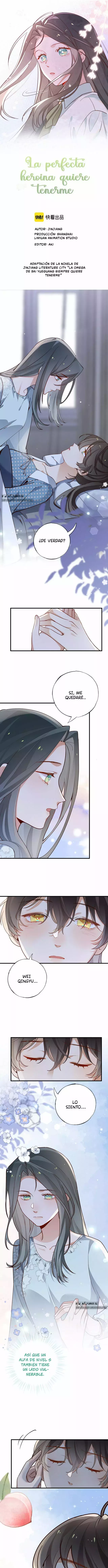 La perfecta heroína quiere tenerme Capitulo 45 página 2