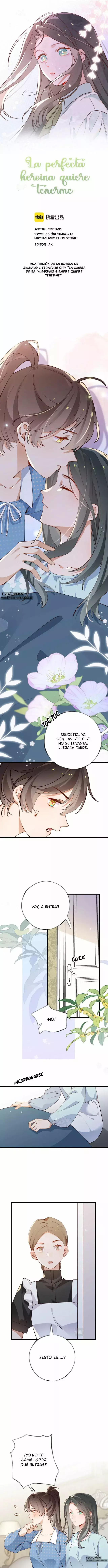 La perfecta heroína quiere tenerme Capitulo 46 página 2