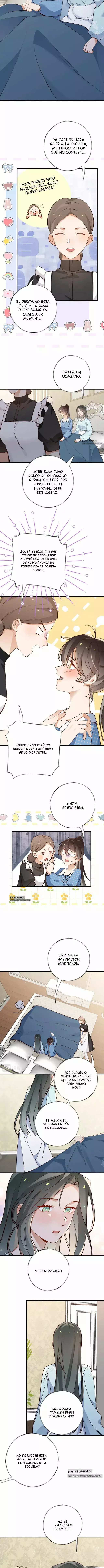 La perfecta heroína quiere tenerme Capitulo 46 página 3