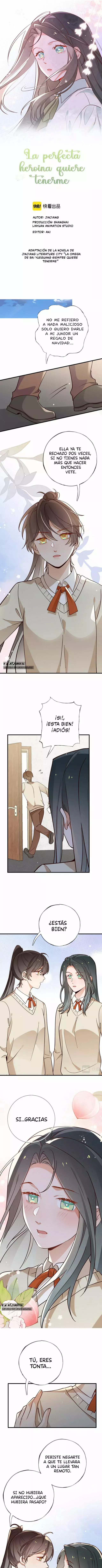 La perfecta heroína quiere tenerme Capitulo 47 página 2