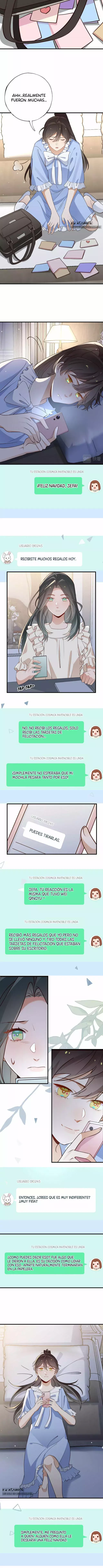 La perfecta heroína quiere tenerme Capitulo 47 página 6