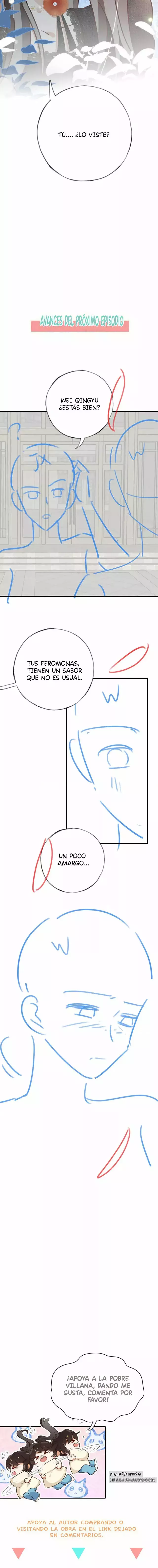 La perfecta heroína quiere tenerme Capitulo 49 página 9