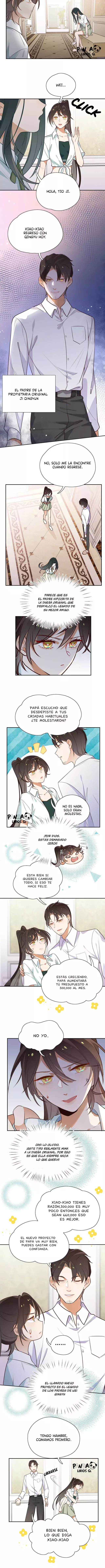 La perfecta heroína quiere tenerme Capitulo 5 página 4