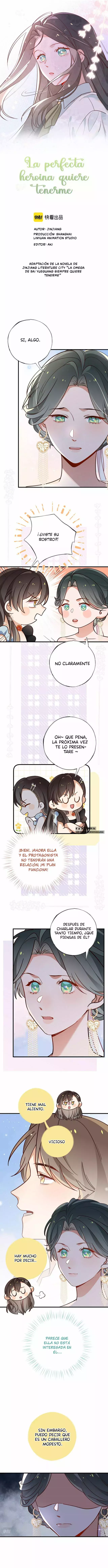 La perfecta heroína quiere tenerme Capitulo 50 página 2