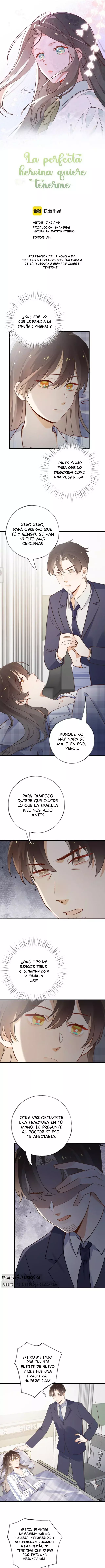 La perfecta heroína quiere tenerme Capitulo 51 página 2