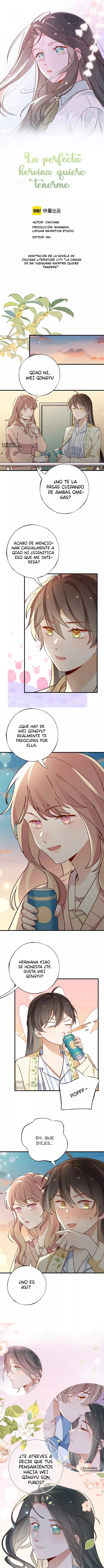 La perfecta heroína quiere tenerme Capitulo 53 página 2