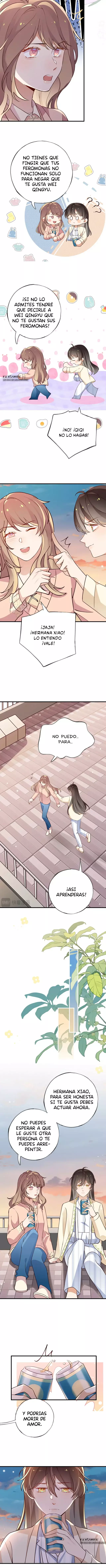 La perfecta heroína quiere tenerme Capitulo 53 página 4