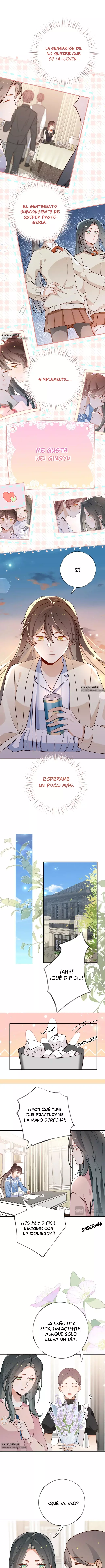 La perfecta heroína quiere tenerme Capitulo 53 página 5
