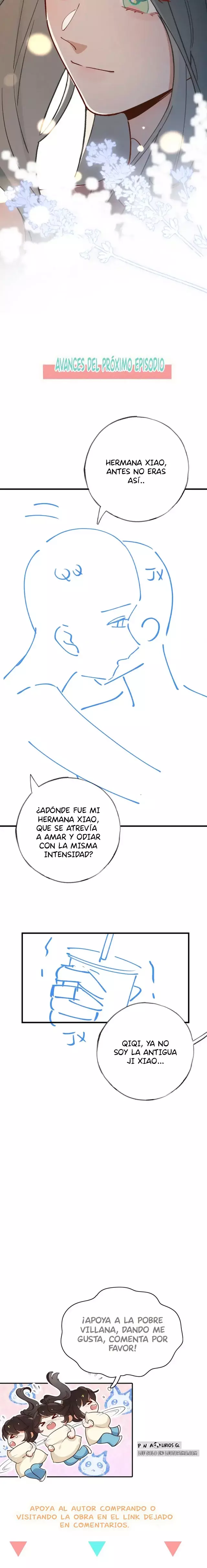La perfecta heroína quiere tenerme Capitulo 54 página 8