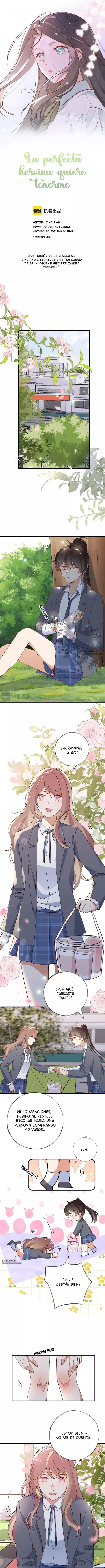 La perfecta heroína quiere tenerme Capitulo 55 página 2