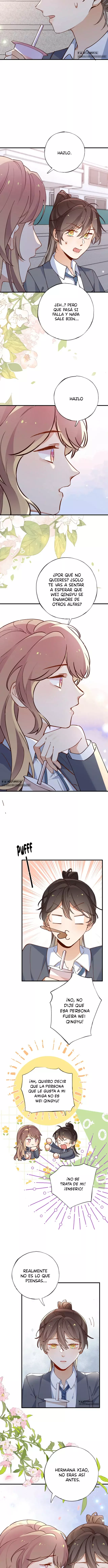 La perfecta heroína quiere tenerme Capitulo 55 página 4