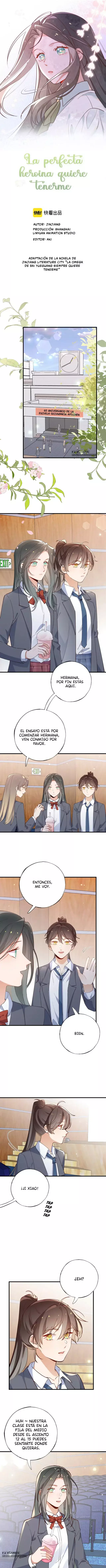 La perfecta heroína quiere tenerme Capitulo 56 página 2