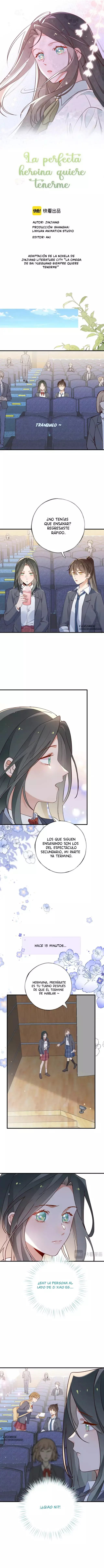 La perfecta heroína quiere tenerme Capitulo 57 página 2