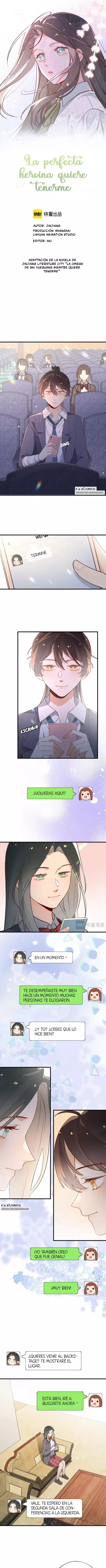 La perfecta heroína quiere tenerme Capitulo 58 página 2