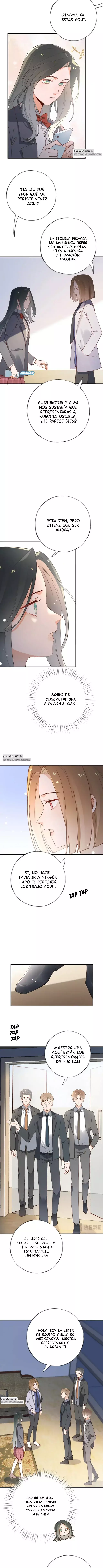 La perfecta heroína quiere tenerme Capitulo 58 página 3