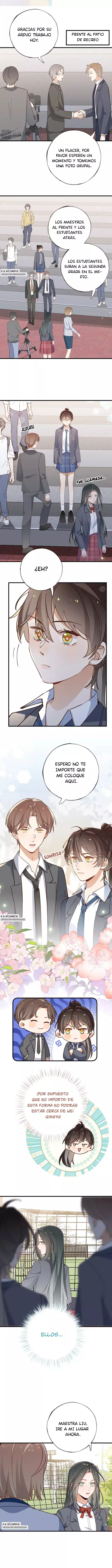 La perfecta heroína quiere tenerme Capitulo 59 página 4