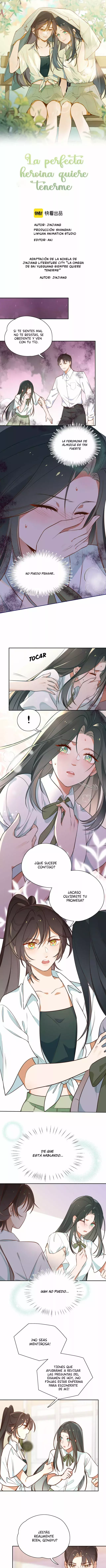 La perfecta heroína quiere tenerme Capitulo 6 página 2