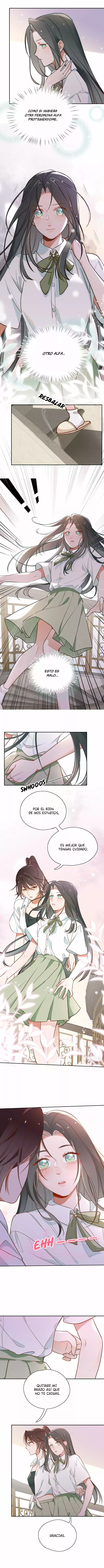 La perfecta heroína quiere tenerme Capitulo 6 página 4