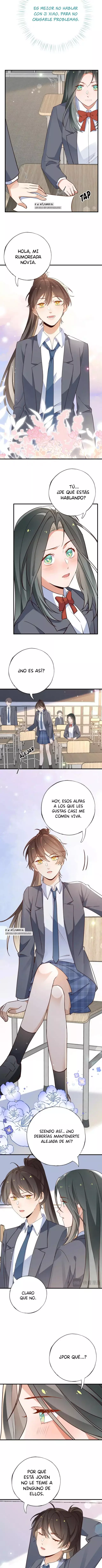 La perfecta heroína quiere tenerme Capitulo 61 página 4