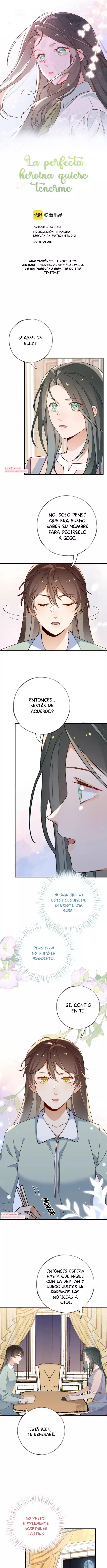 La perfecta heroína quiere tenerme Capitulo 63 página 2