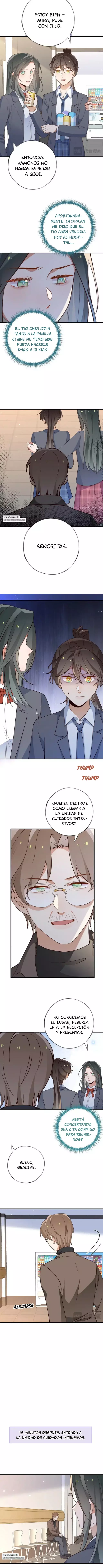 La perfecta heroína quiere tenerme Capitulo 63 página 6
