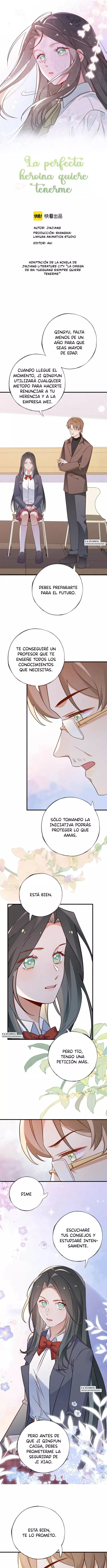 La perfecta heroína quiere tenerme Capitulo 64 página 2