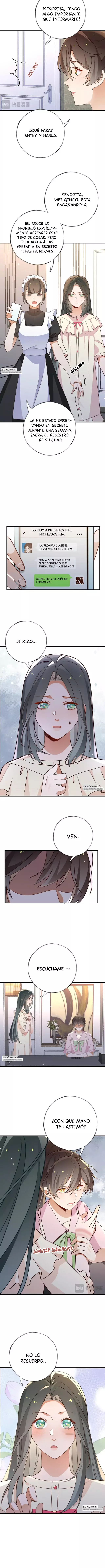 La perfecta heroína quiere tenerme Capitulo 65 página 4