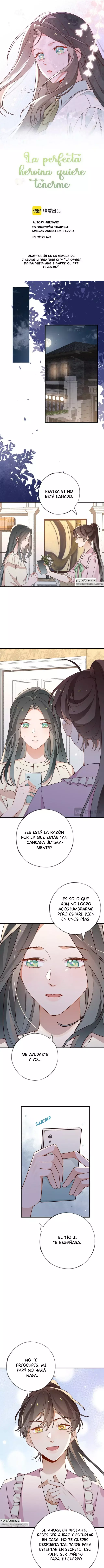 La perfecta heroína quiere tenerme Capitulo 66 página 2