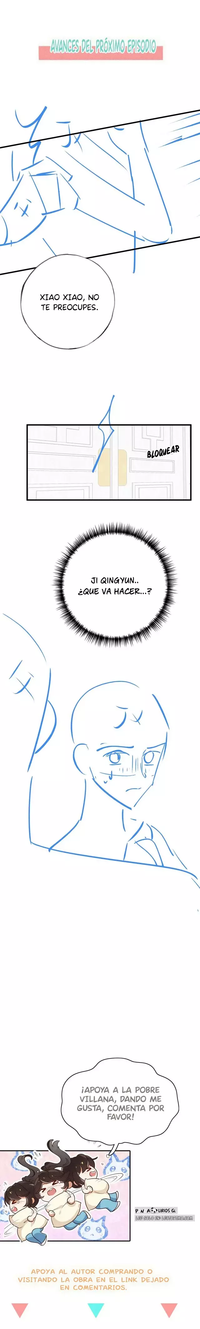 La perfecta heroína quiere tenerme Capitulo 66 página 8