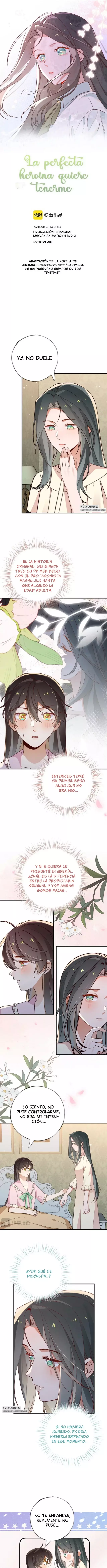 La perfecta heroína quiere tenerme Capitulo 69 página 2