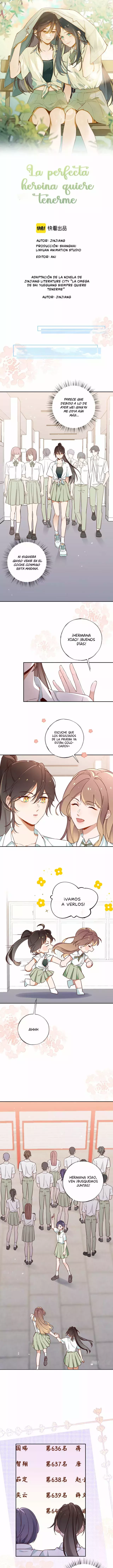 La perfecta heroína quiere tenerme Capitulo 7 página 2