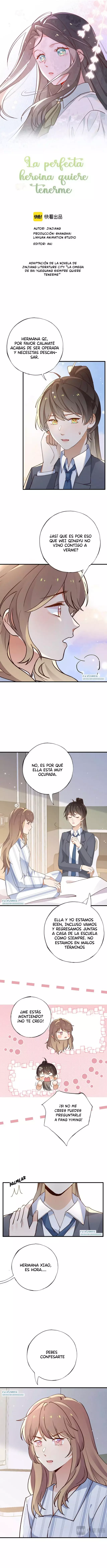 La perfecta heroína quiere tenerme Capitulo 70 página 2