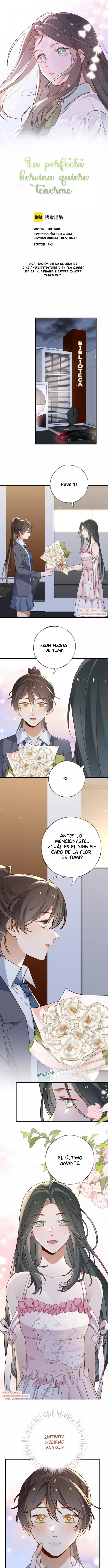 La perfecta heroína quiere tenerme Capitulo 71 página 2