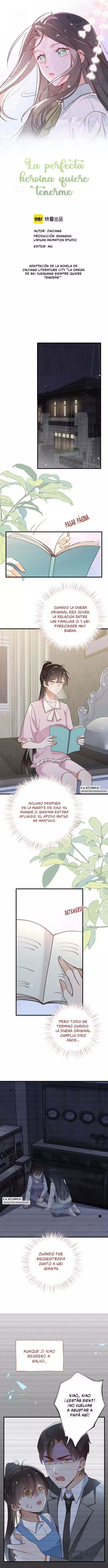 La perfecta heroína quiere tenerme Capitulo 72 página 2