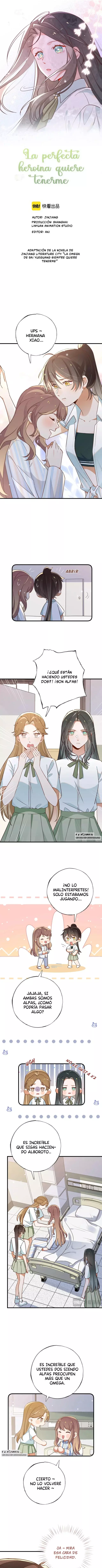 La perfecta heroína quiere tenerme Capitulo 73 página 2