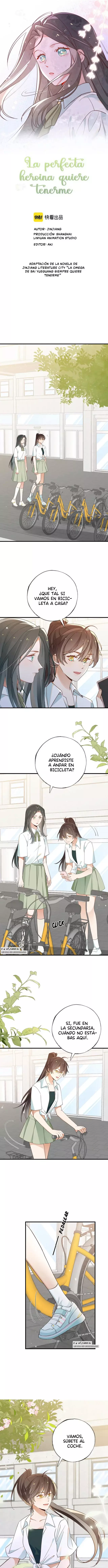 La perfecta heroína quiere tenerme Capitulo 74 página 2