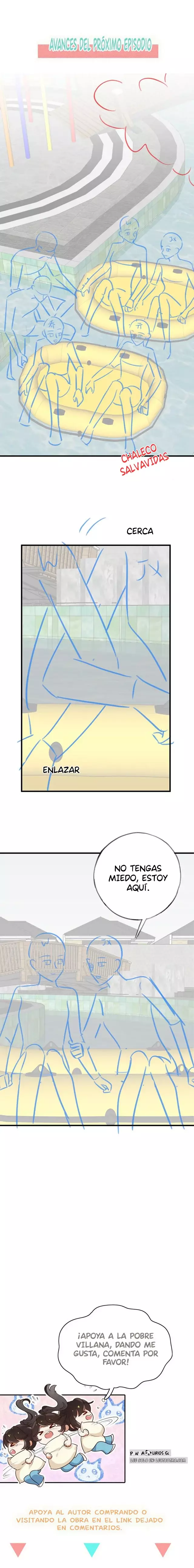 La perfecta heroína quiere tenerme Capitulo 74 página 8