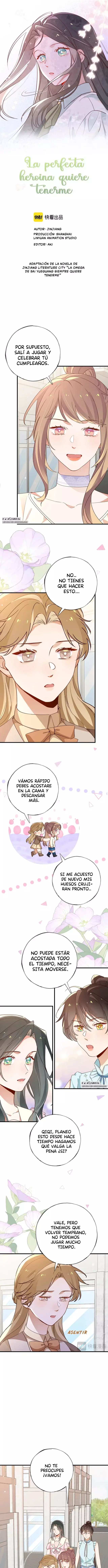 La perfecta heroína quiere tenerme Capitulo 75 página 2