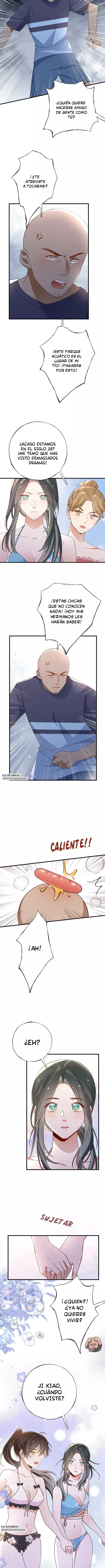 La perfecta heroína quiere tenerme Capitulo 76 página 5